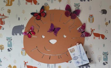 NEW Magneetbord Atelier Pierre incl 4 magneten met korting !, Verzenden, Nieuw