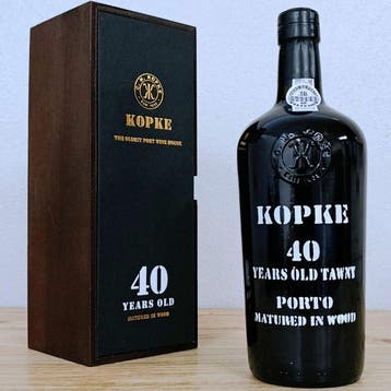 Kopke - 40 years old Tawny - Douro - 1 Fles (0,75 liter), Nieuw