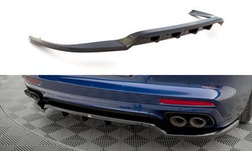 Diffuser Porsche Panamera E-Hybrid 971 Facelift  2020 -, Auto-onderdelen, Ophalen of Verzenden, Nieuw