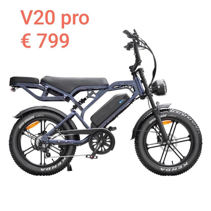 Fatbike V20 pro, v8 , RSE, GT2000, Fietsen en Brommers, Elektrische fietsen, Nieuw, Ophalen of Verzenden