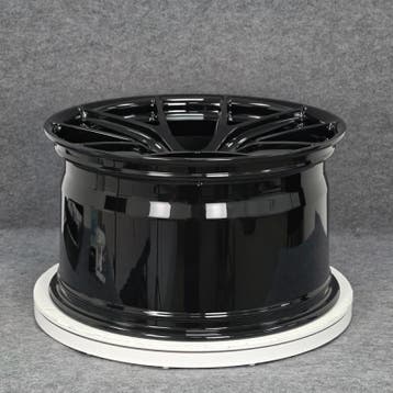 Velgen HRE P101 Style Gloss Black – Universeel – HP Parts, Auto-onderdelen, Nieuw, Personenwagen, Velg(en)