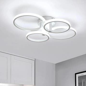 LED plafondlamp 48W rond koelwit design, Huis en Inrichting, Verzenden, Nieuw