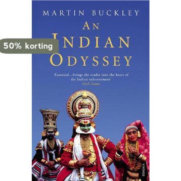 Indian Odyssey - Martin Buckley 9780099458906, Verzenden, Zo goed als nieuw, Martin Buckley