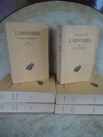 V. Bérard - Introduction à lOdyssée et LOdyssée Poésie
