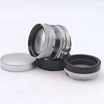 Leica Summitar 2/5cm Hexagonal Aperture - CLA´d 8/2026 |, Verzamelen