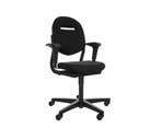 Ahrend 220 – NEN 1335 bureaustoel – Zwart – Refurbished, Ergonomisch, Nieuw, Zwart, Bureaustoel