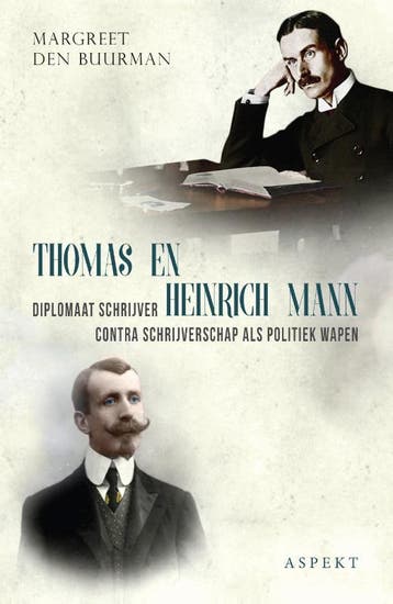 Thomas En Heinrich Mann | Margreet Buurman | Nieuw, Boeken, Ophalen of Verzenden, Nieuw, Margreet Buurman