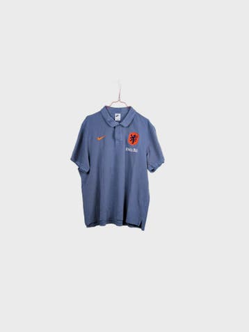 Nike T-shirts Dames maat XL Blauw Vintage, Ophalen of Verzenden, Nieuw