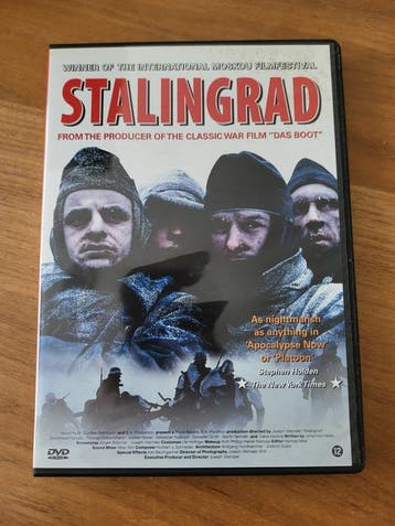 DVD - Stalingrad, Vanaf 12 jaar, Verzenden, Gebruikt, Oorlog