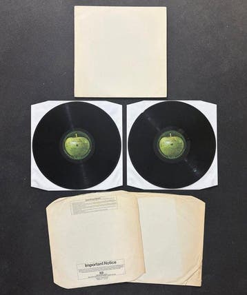 Beatles - The White Album (France for UK) – 1974 EXPORT, Nieuw in verpakking