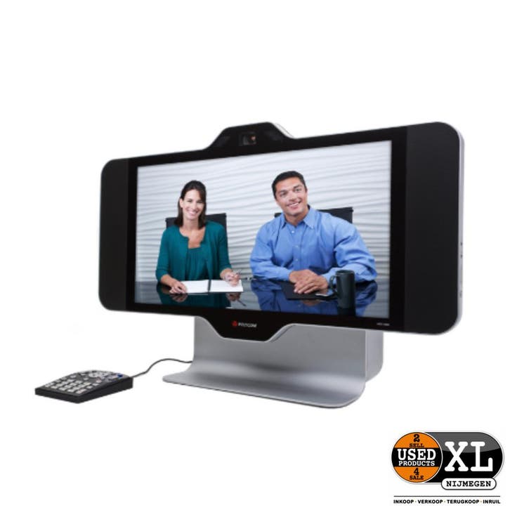 Polycom HDX 4500 All-in-one Video Conference Systeem | Ne..., Computers en Software, Monitoren, Nieuw, Ophalen of Verzenden