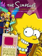 dvd film box - The Simpsons - seizoen 9 - The Simpsons -..., Verzenden, Zo goed als nieuw