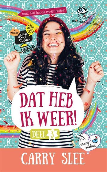 Dat Heb Ik Weer! | Carry Slee | Nieuw, Ophalen of Verzenden, Nieuw, Carry Slee