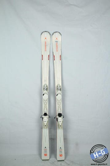 Refurbished - Ski - Dynastar Intense 10 white - 160, Overige merken, 160 tot 180 cm, Gebruikt, Ophalen of Verzenden