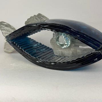 Andrzej Rafalski - - Glass FISH- hand made