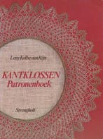 KANTKLOSSEN PATRONENBOEK 9789060106440 Kolbe Ryn, Boeken, Verzenden, Gelezen, Kolbe Ryn
