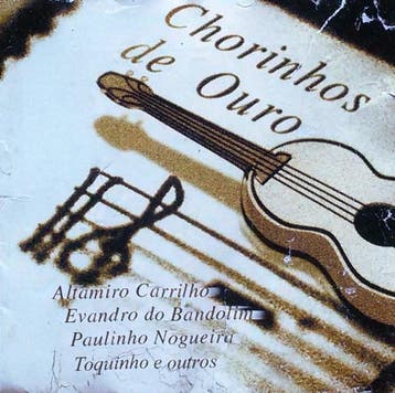 cd - Various - Chorinhos De Ouro, Verzenden, Zo goed als nieuw