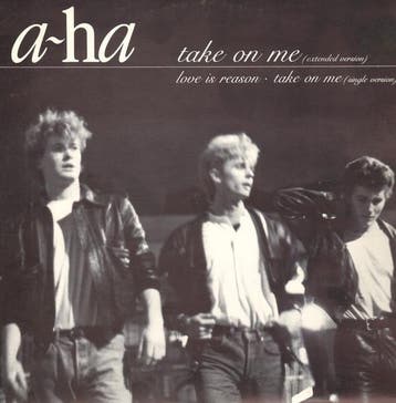 a-ha - Take On Me (Extended Version), Ophalen of Verzenden, Gebruikt