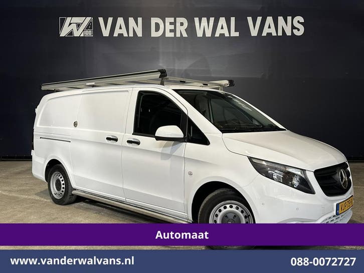 Mercedes-Benz Vito | 114 CDI 136pk 9G-Tronic Automaat L2H1, Auto's, Bestelauto's, Dealer onderhouden, Te koop, Automaat, Diesel