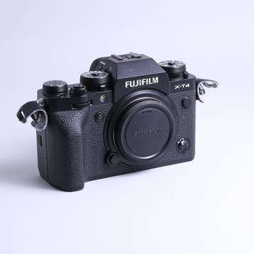 Fujifilm X-T4 Body Zwart Occasion M5538, Ophalen of Verzenden, Nieuw