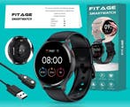 2dekans | FITAGE Smartwatch – Sporthorloge – 7 Dagen, Ophalen of Verzenden, Zo goed als nieuw
