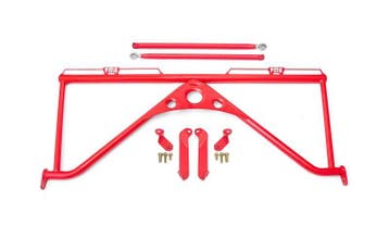 BMR Suspension 16-24 6th Gen Camaro Harness Bar - Red, Ophalen of Verzenden, Nieuw