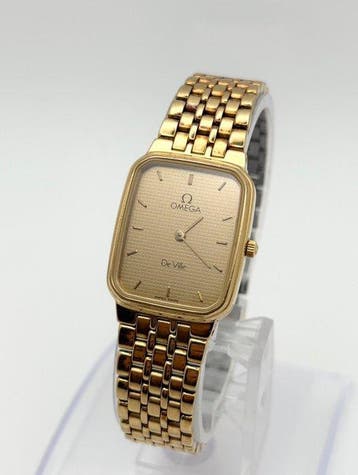 Omega - De Ville - Zonder minimumprijs - Dames - 1980-1989, Nieuw