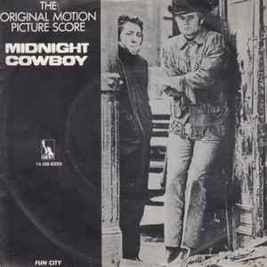 vinyl single 7 inch - J. Berry - Midnight Cowboy, Cd's en Dvd's, Verzenden, Zo goed als nieuw, 7 inch, Pop