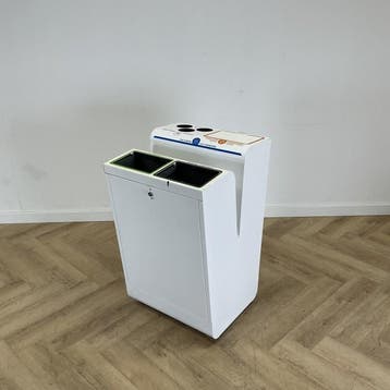 Reniwi EcoSmart Tulip afvalscheidingssysteem, wit, Ophalen of Verzenden, Gebruikt, Bureau