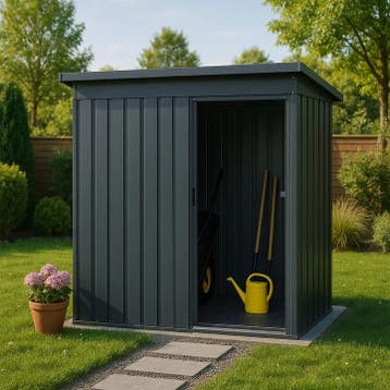 Metalen Gereedschapsschuur / Tuinschuur / Berging - Incl. fu, Tuin en Terras, Verzenden, Nieuw