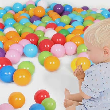 Vrolijke Ocean Ballen Speelgoed - Zachte Plastic Ballen voor, Verzenden, Nieuw