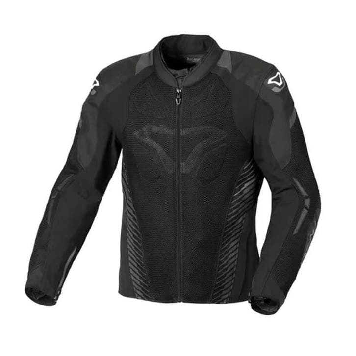 Macna Novic Textile Summer Jas Zwart, Motoren, Kleding | Motorkleding, Heren, Nieuw met kaartje, Jas | textiel, Verzenden