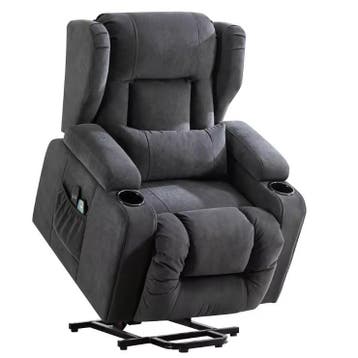 Elektrische Relaxstoel Sta-op Hulp Massage TV Fauteuil, Verzenden, Nieuw