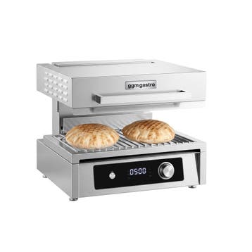 GGM Gastro | Pita Oven / Lift-salamander - Infrarood - 4,5kW, Witgoed en Apparatuur, Ovens, Verzenden, Nieuw, Inbouw
