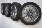 BMW X1 F48 X2 F39 711M 18 inch velgen Continental Winterband, Auto-onderdelen, Banden en Velgen, 18 inch, Gebruikt, Velg(en), Winterbanden