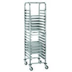 Bartscher Euronormwagen | RVS | 18 roosters | Max. 80kg, Verzenden, Nieuw in verpakking