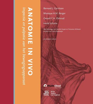 Anatomie in vivo 9789036813372, Verzenden, Zo goed als nieuw