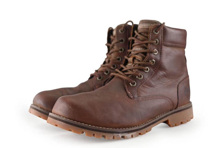 Timberland Laarzen in maat 42 Bruin, Kleding | Heren, Schoenen, Bruin, Zo goed als nieuw, Overige typen, Verzenden