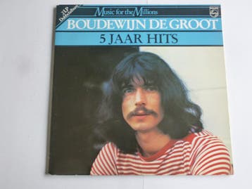 Boudewijn de Groot - 5 Jaar Hits (2 LP), Ophalen of Verzenden, Zo goed als nieuw