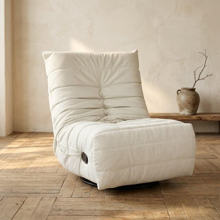 Relaxfauteuil Zen | Naturel, Huis en Inrichting, Stoelen, Nieuw, Ophalen of Verzenden