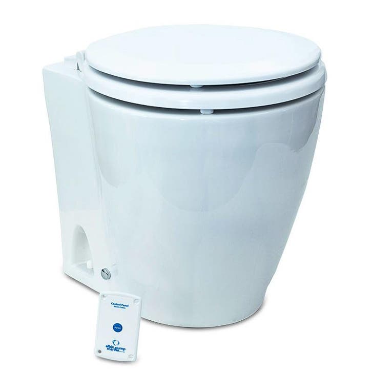 Design Elektrisch Compact Toilet, Watersport en Boten, Bootonderdelen, Nieuw, Zeilboot of Motorboot, Ophalen of Verzenden