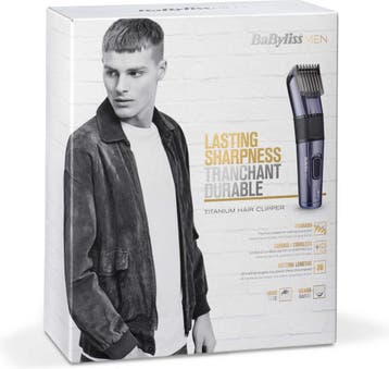 BaBylissMEN ® Titanium E976E - Tondeuse, Verzenden, Nieuw