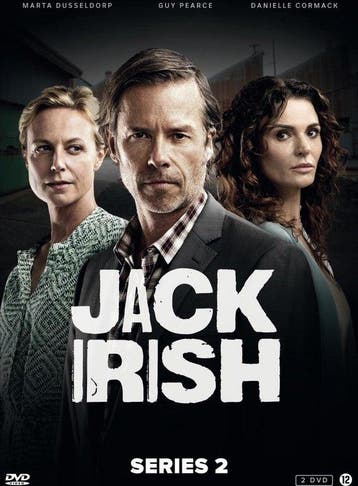 Jack Irish - Seizoen 2 - DVD, Verzenden, Nieuw in verpakking