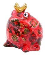 Pomme Pidou Spaarpot Kikker Freddy Pink Small - 8,2 cm x..., Verzamelen, Spaarpotten, Verzenden, Nieuw