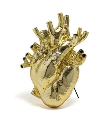 Seletti - Marcantonio - Vaas - Liefde in bloei Giant oro xl