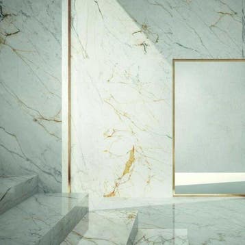 Marazzi Allmarble Vloertegel - 600x600 mm - Hoogglans Wit, Ophalen of Verzenden, Nieuw