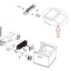 Dometic CK40D Afdichter Deksel, Caravans en Kamperen, Koelboxen, Ophalen of Verzenden, Nieuw