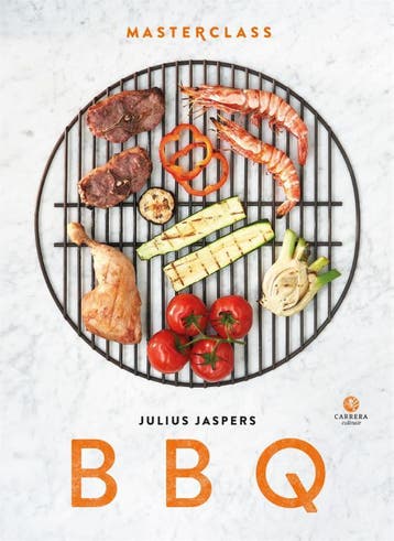 BBQ / Masterclass - Julius Jaspers 9789048865161, Boeken, Verzenden, Zo goed als nieuw, Julius Jaspers