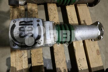 1x Wacker BS 52 Y stampvoet, stampvoet., Ophalen of Verzenden, Gebruikt