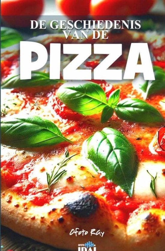 9789403775036 DE GESCHIEDENIS VAN DE PIZZA, Boeken, Kookboeken, Nieuw, Verzenden